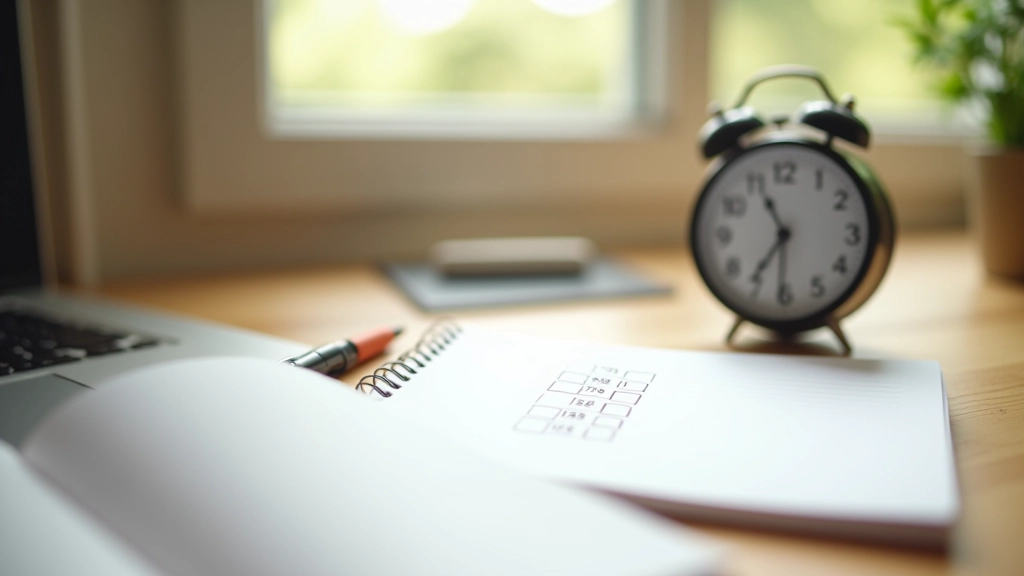 Horloge Pomodoro et minuteur visualisant les intervalles de concentration